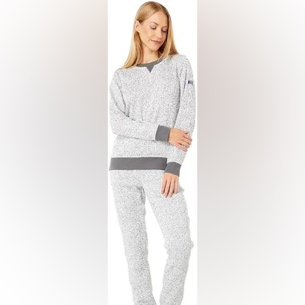 L.L. Bean Lightweight Sweater Fleece Top AND pants